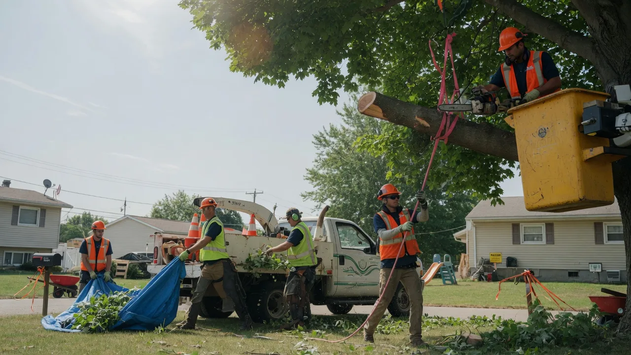Tree Care in Farmington Falls, ME near me